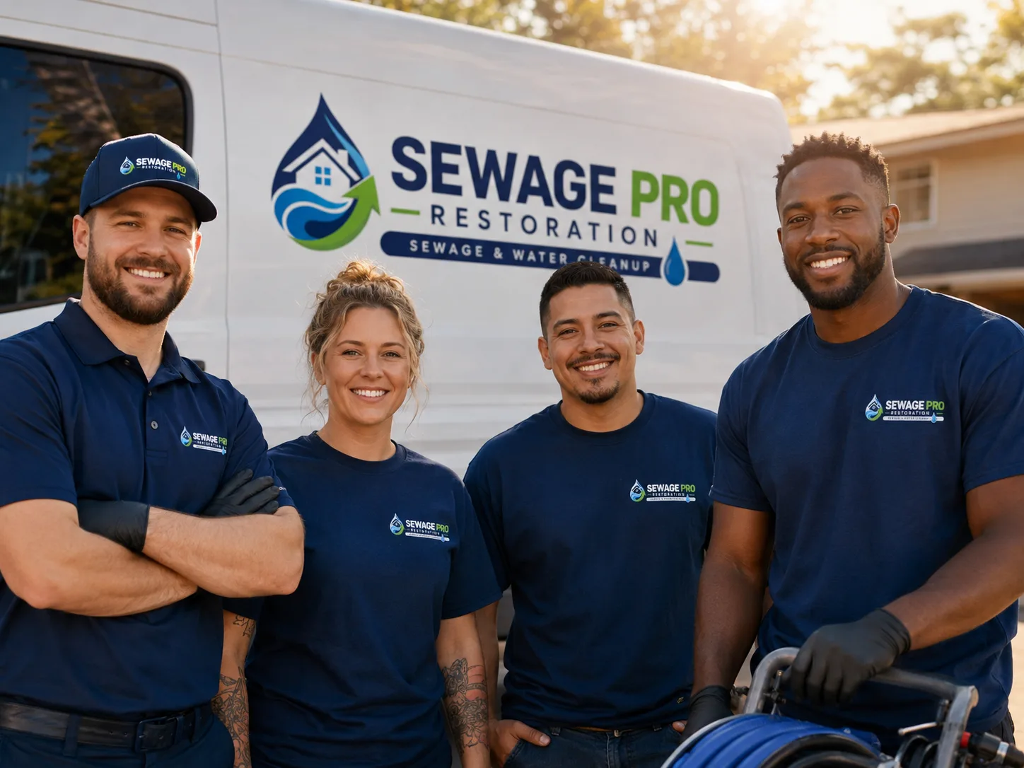 Sewage Cleanup Services company in Pineville, MO